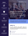 Action Collaborative on Preventing Sexual Harassment in Higher Education