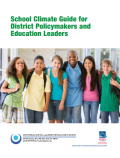 Cover image of School Climate Guide for District Policymakers and Education Leaders