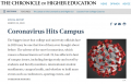 Cover image of the Coronavirus Hits Campus resource