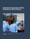 Assessing Community College Programs at State Prisons