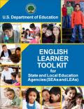 Photo of the English Learner Toolkit for State and Local Agencies book cover.