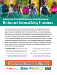 Physical Safety Measures: Outdoor and Entrance Safety Procedures