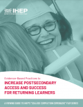 Postsecondary Access and Success for Returning Learners