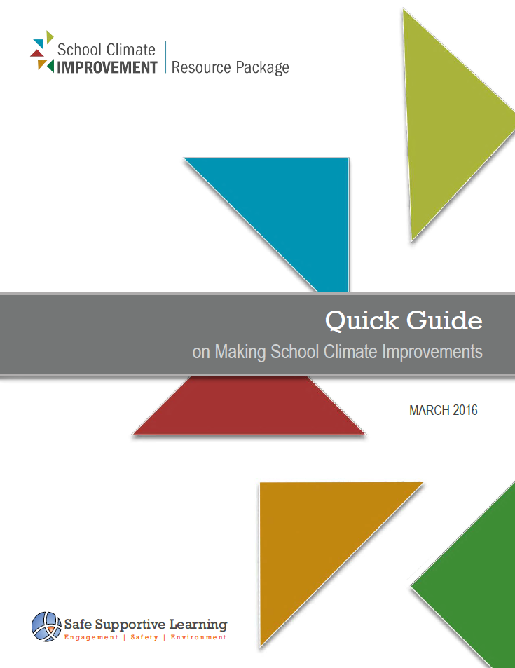 cover page of the Quick Guide