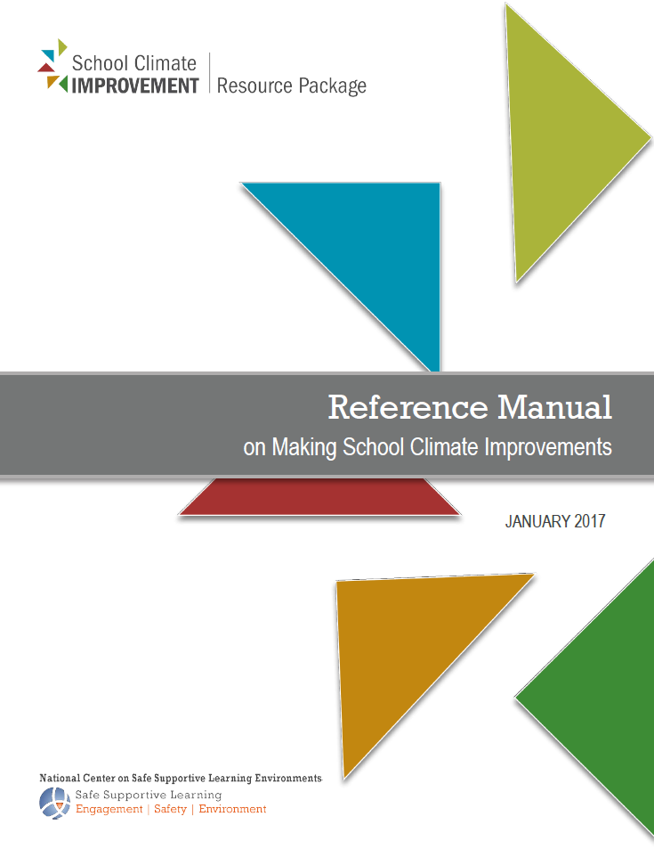 Cover Page of the Reference Manual
