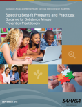 Selecting Best-fit Programs and Practices: Guidance for Substance Misuse Prevention Practitioners