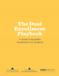 The Dual Enrollment Playbook