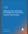 Uneven Terrain Learning Spaces in Higher Education in Prison