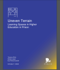 Uneven Terrain Learning Spaces in Higher Education in Prison