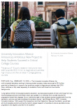 University Innovation Alliance Announces Ambitious New Project to Help Students Succeed in Critical College Courses