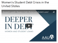 Cover image of the Women’s Student Debt Crisis in the United States resource
