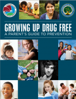 Growing up Drug-Free: A Parent's Guide to Prevention cover page