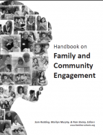 Handbook on Family and Community Engagement cover page