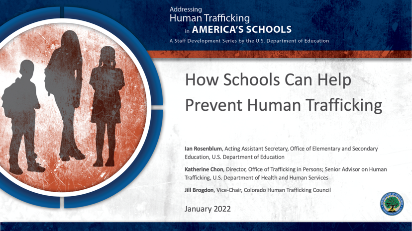 How Schools Can Help Prevent Human Trafficking