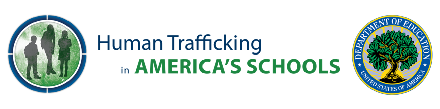 human trafficking logo
