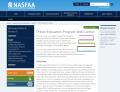 National Association of Student Financial Aid Administrators 