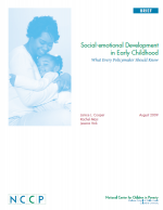 Social-emotional Development in Early Childhood: What Every Policymaker Should Know cover page