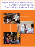 School-Family Partnership Strategies to Enhance Children's Social, Emotional, and Academic Growth cover page