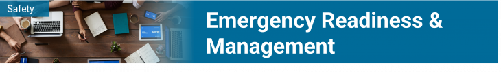 emergency banner