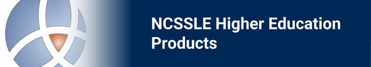 NCSSLE Higher Education Products