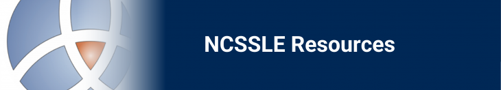 NCSSLE Resources