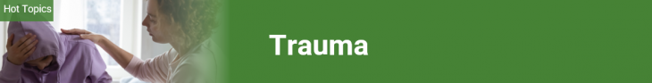 trauma banner