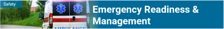 Emergency Readiness and Management