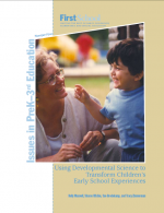 Using Developmental Science to Transform Children’s Early School Experiences report cover