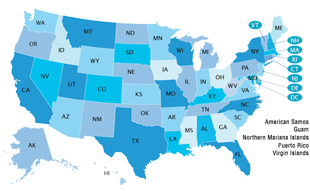 US Map